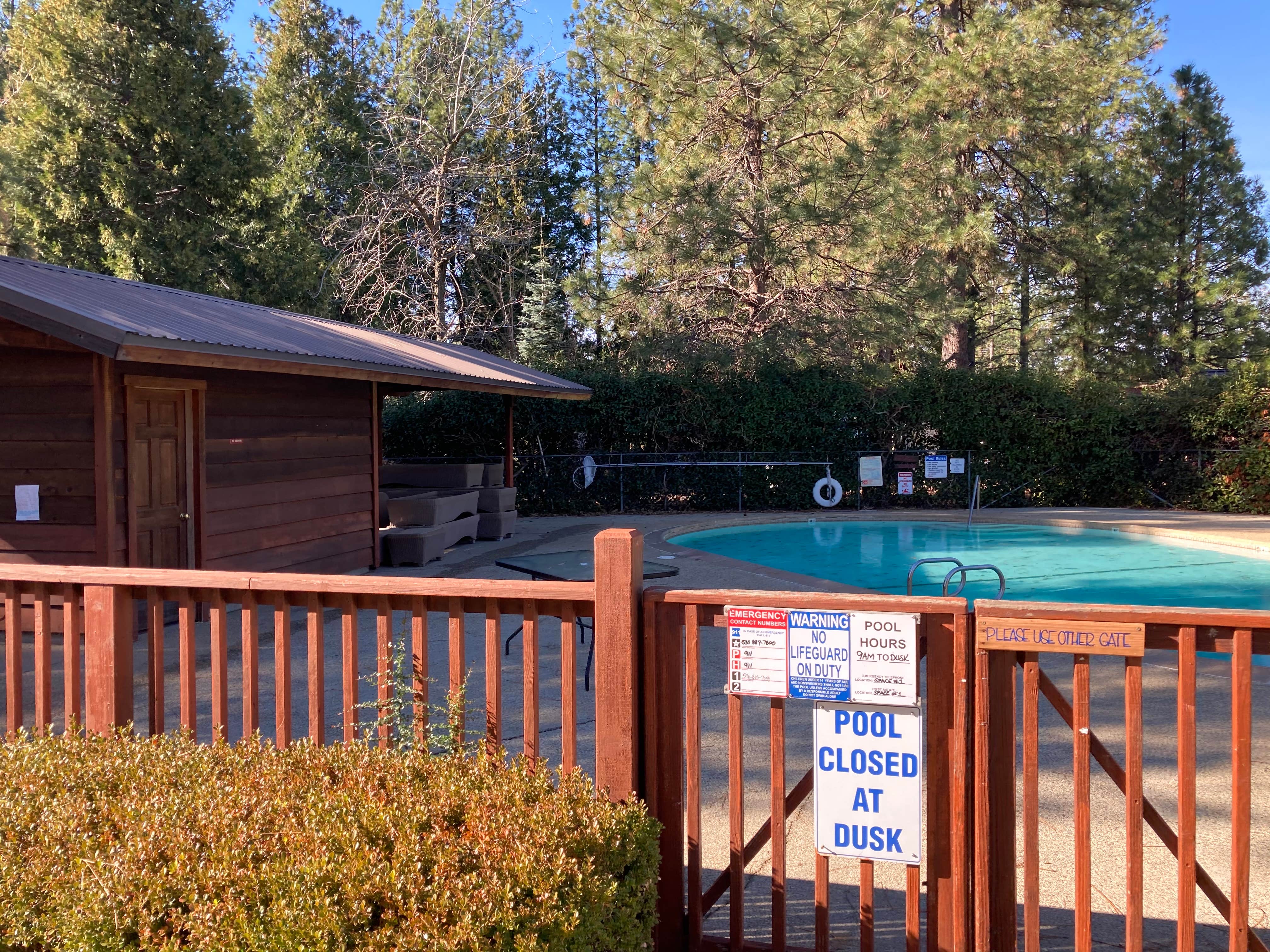 Camper-submitted photo at Dutch Flat RV Resort near Gold Run, CA