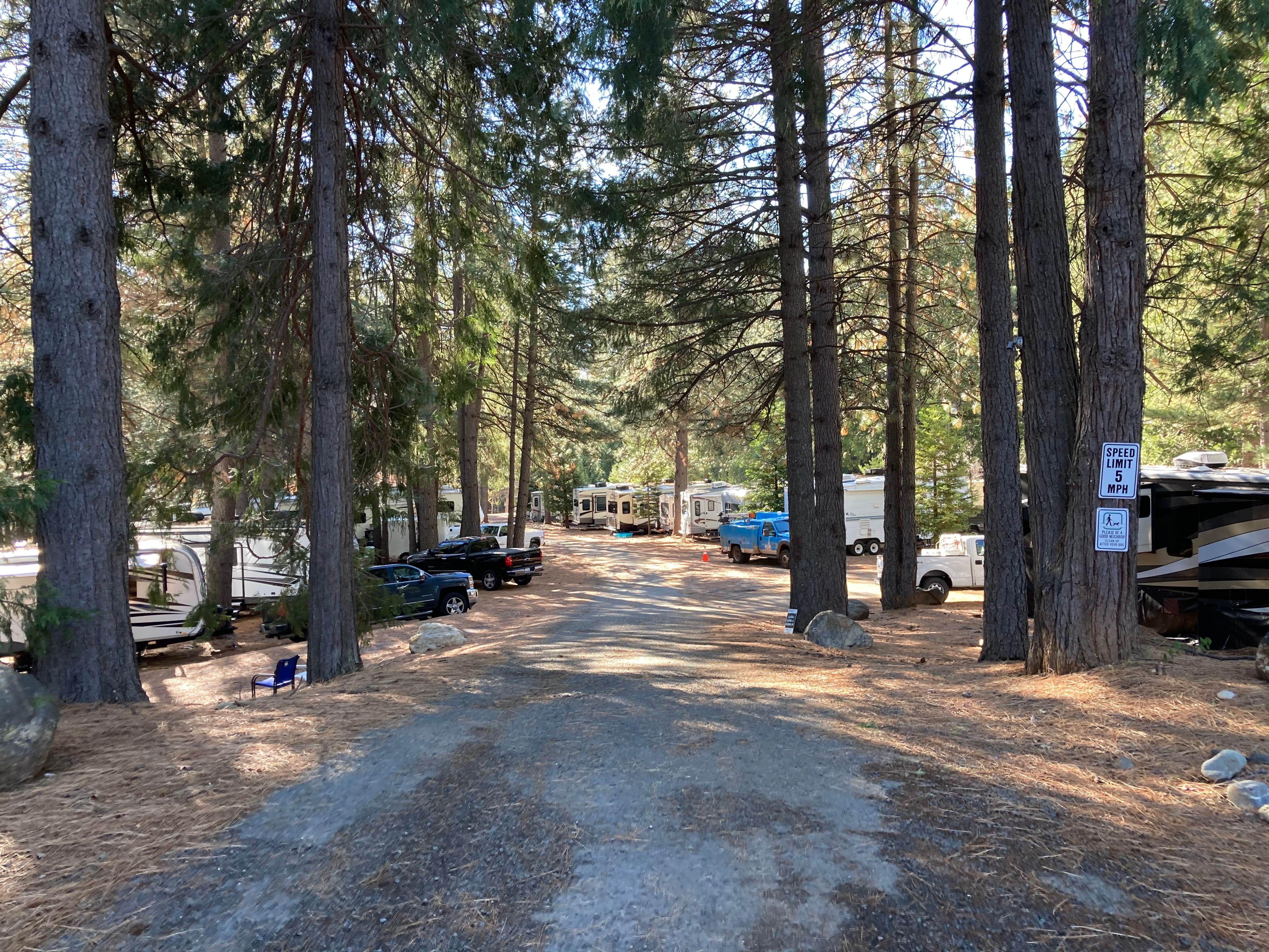 Camper-submitted photo at Dutch Flat RV Resort near Gold Run, CA