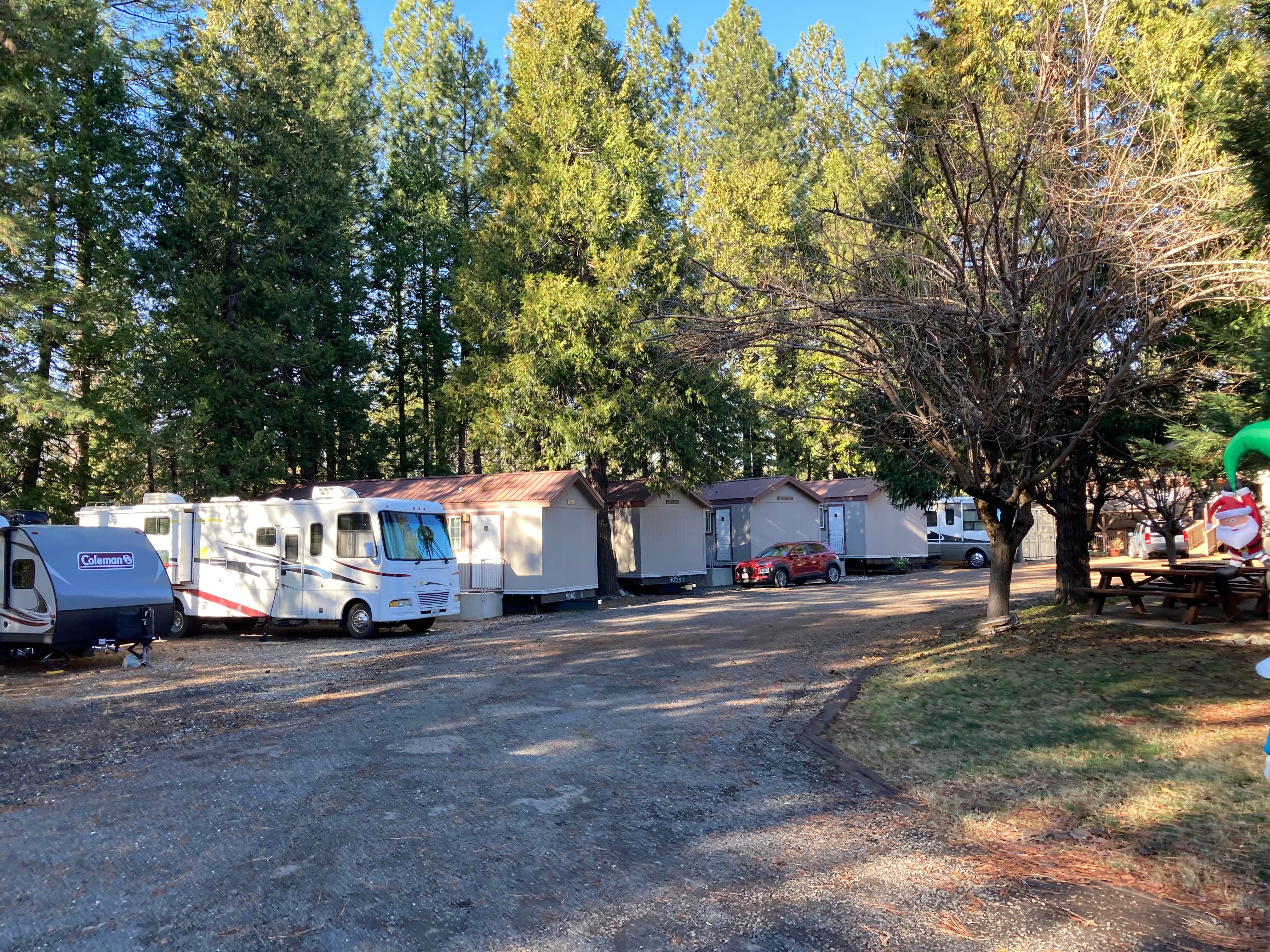 Christian N.'s photo of rv camping at Dutch Flat RV Resort near Penn Valley, CA
