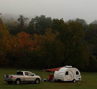 Camper-submitted photo from Cherohala Mountain Trails Campground