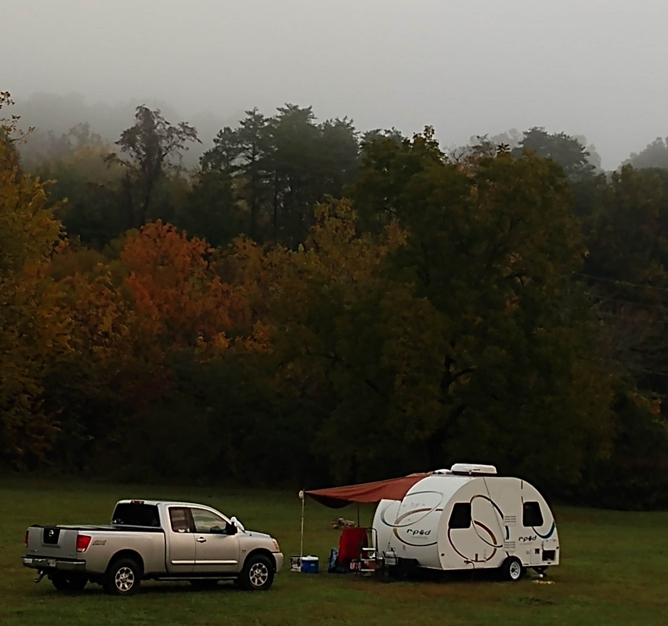 Camper submitted image from Cherohala Mountain Trails Campground - 3