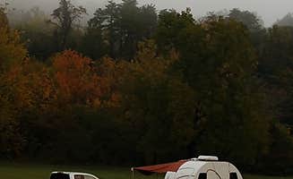 Pat H.'s photo at Cherohala Mountain Trails Campground near Etowah, TN