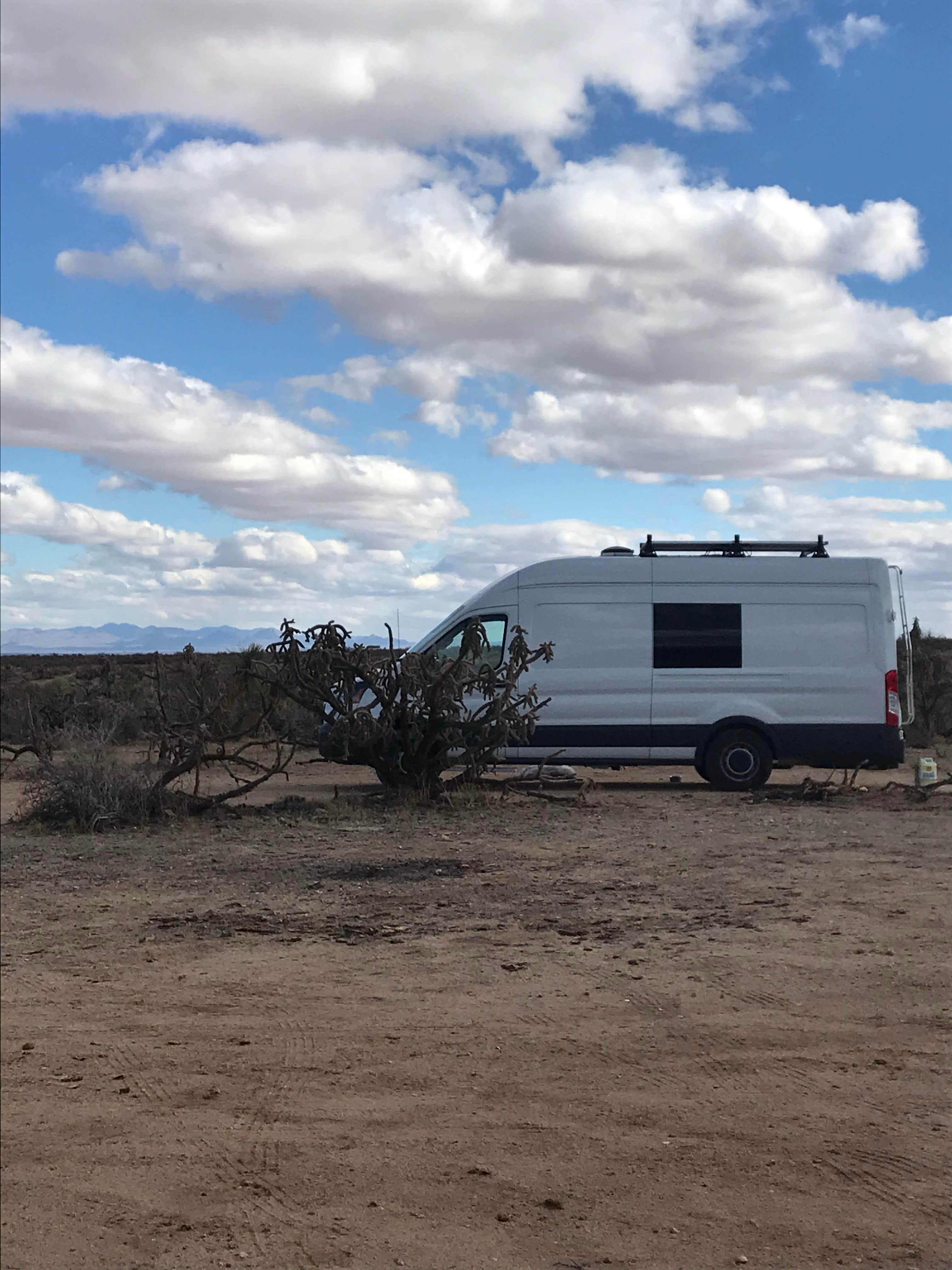 Camper-submitted photo at Tanque Road Dispersed Camping Near Safford near Safford, AZ