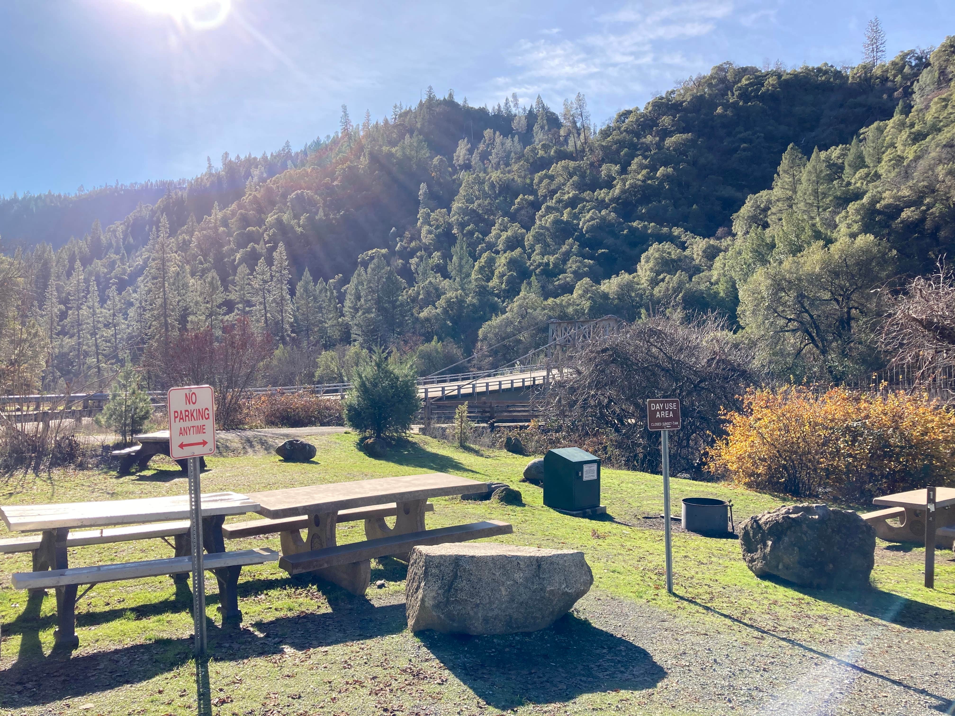 Camper submitted image from Mineral Bar Campground — Auburn State Recreation Area - 2