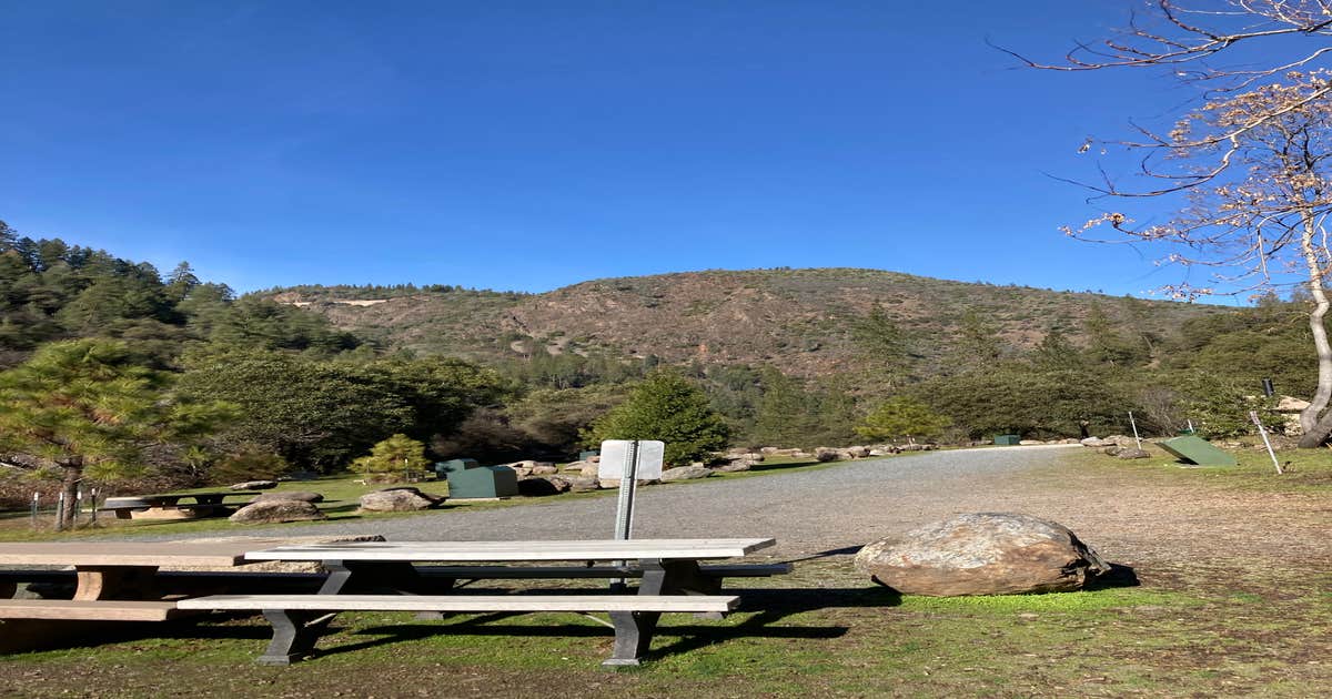 Mineral Bar Campground — Auburn State Recreation Area