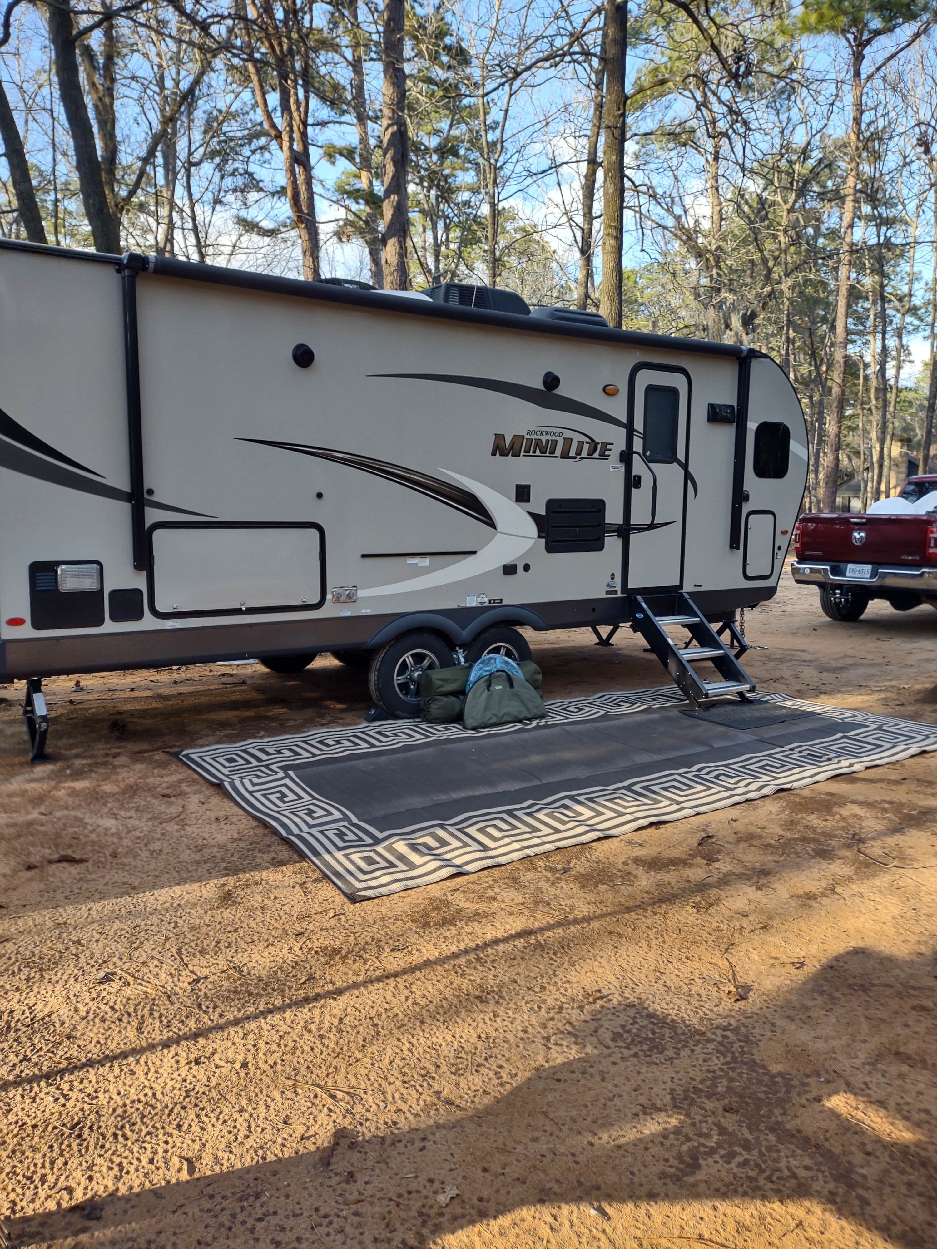 George P.'s photo of rv camping at Poinsett State Park Campground near Elgin, SC