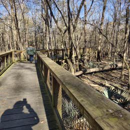 Poinsett State Park Campground