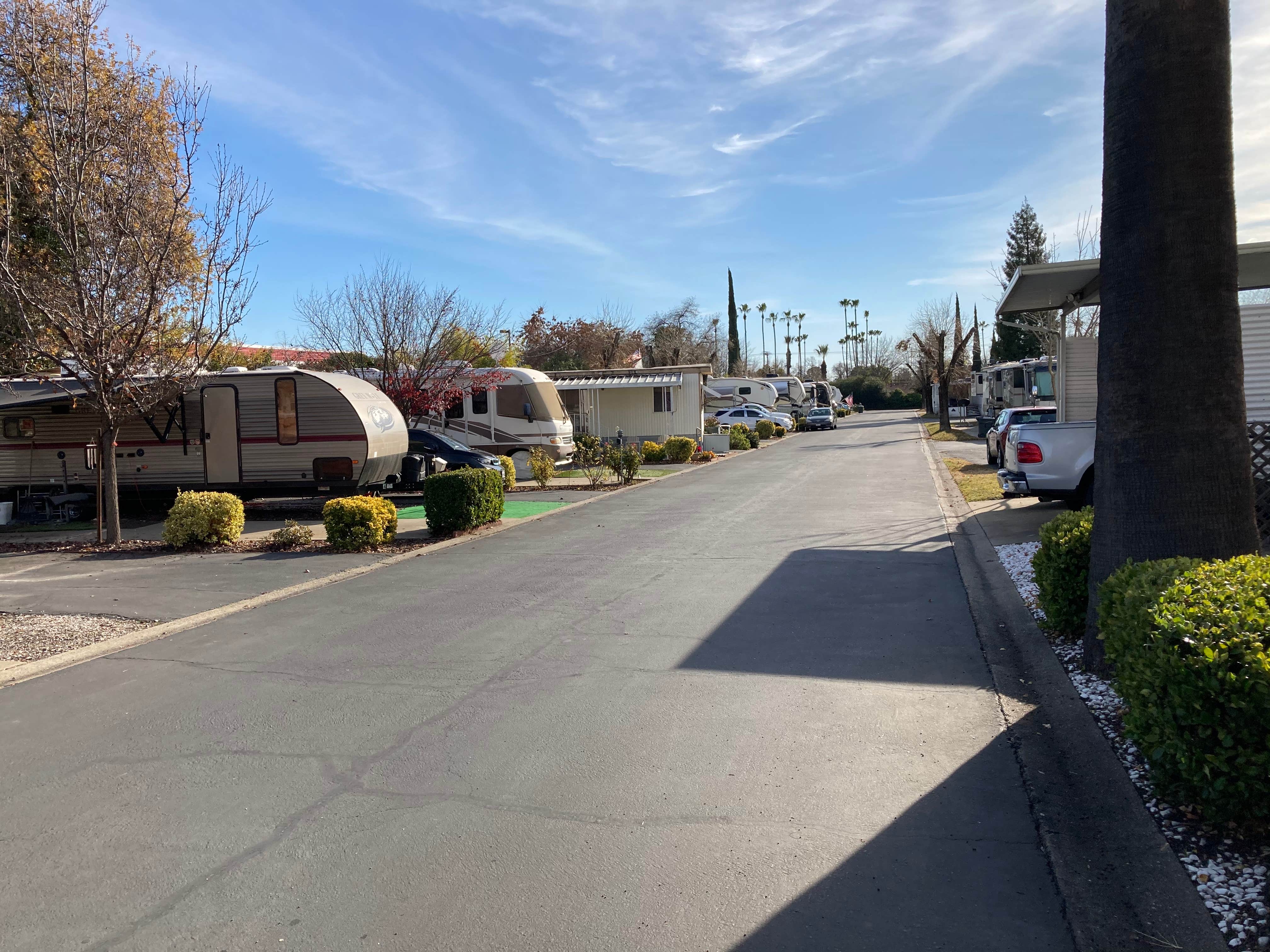 Christian N.'s photo of rv camping at Mark J RV Park near Rancho Cordova, CA