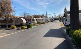 Christian N.'s photo of rv camping at Mark J RV Park near Walnut Grove, CA