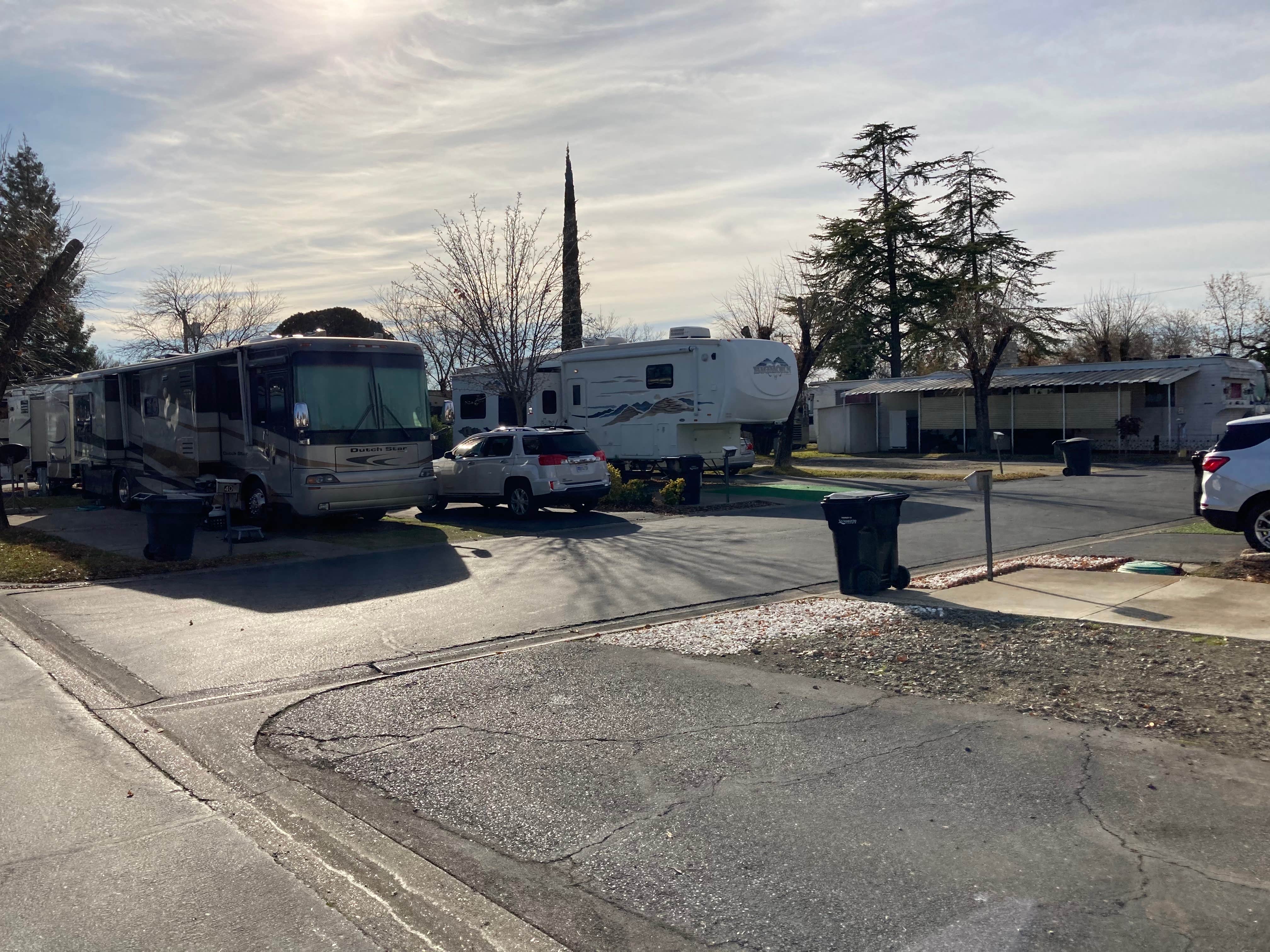 Camper-submitted photo at Mark J RV Park near Rancho Cordova, CA
