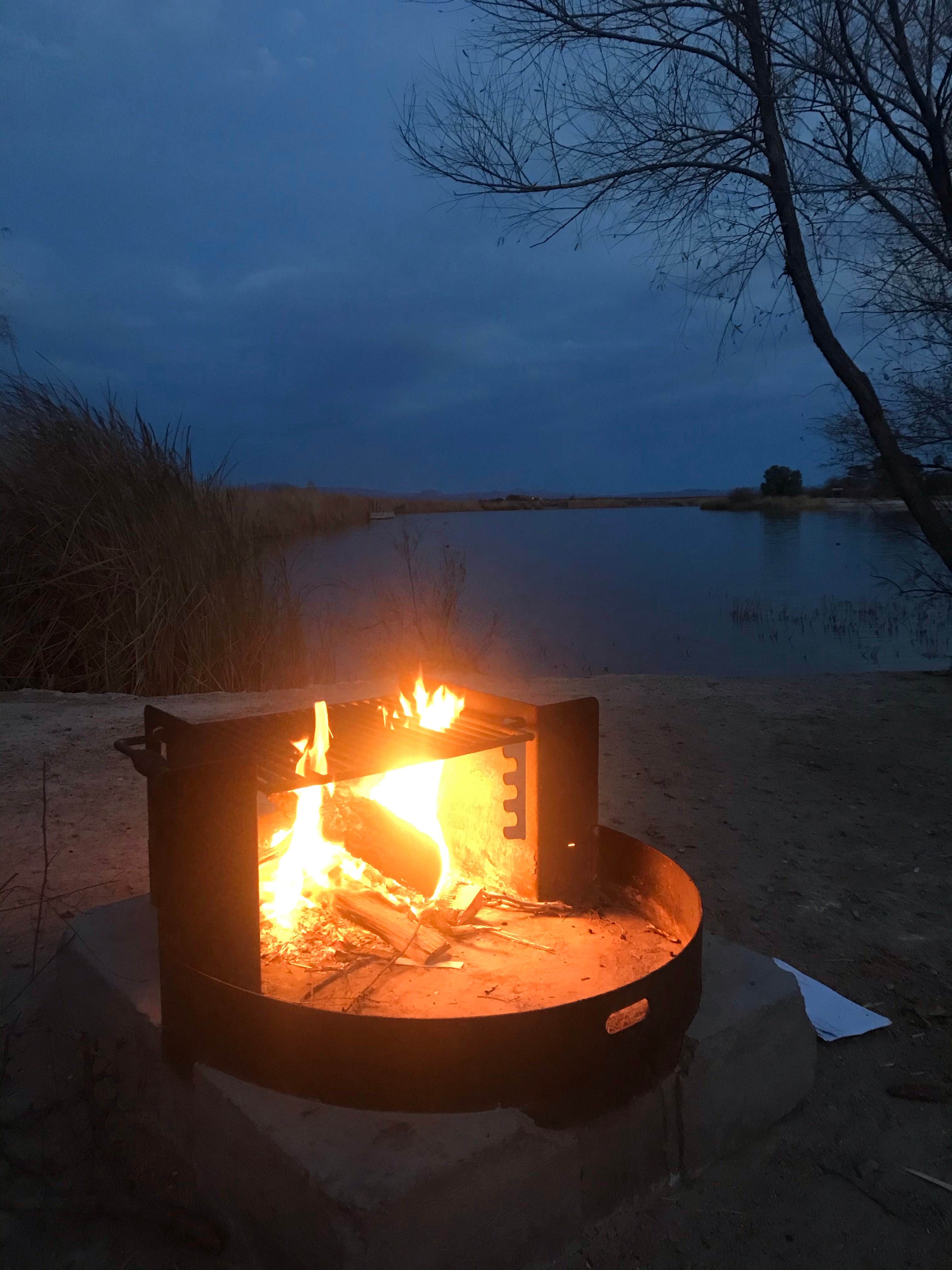 Camper-submitted photo at Gila Campground — Roper Lake State Park near Safford, AZ