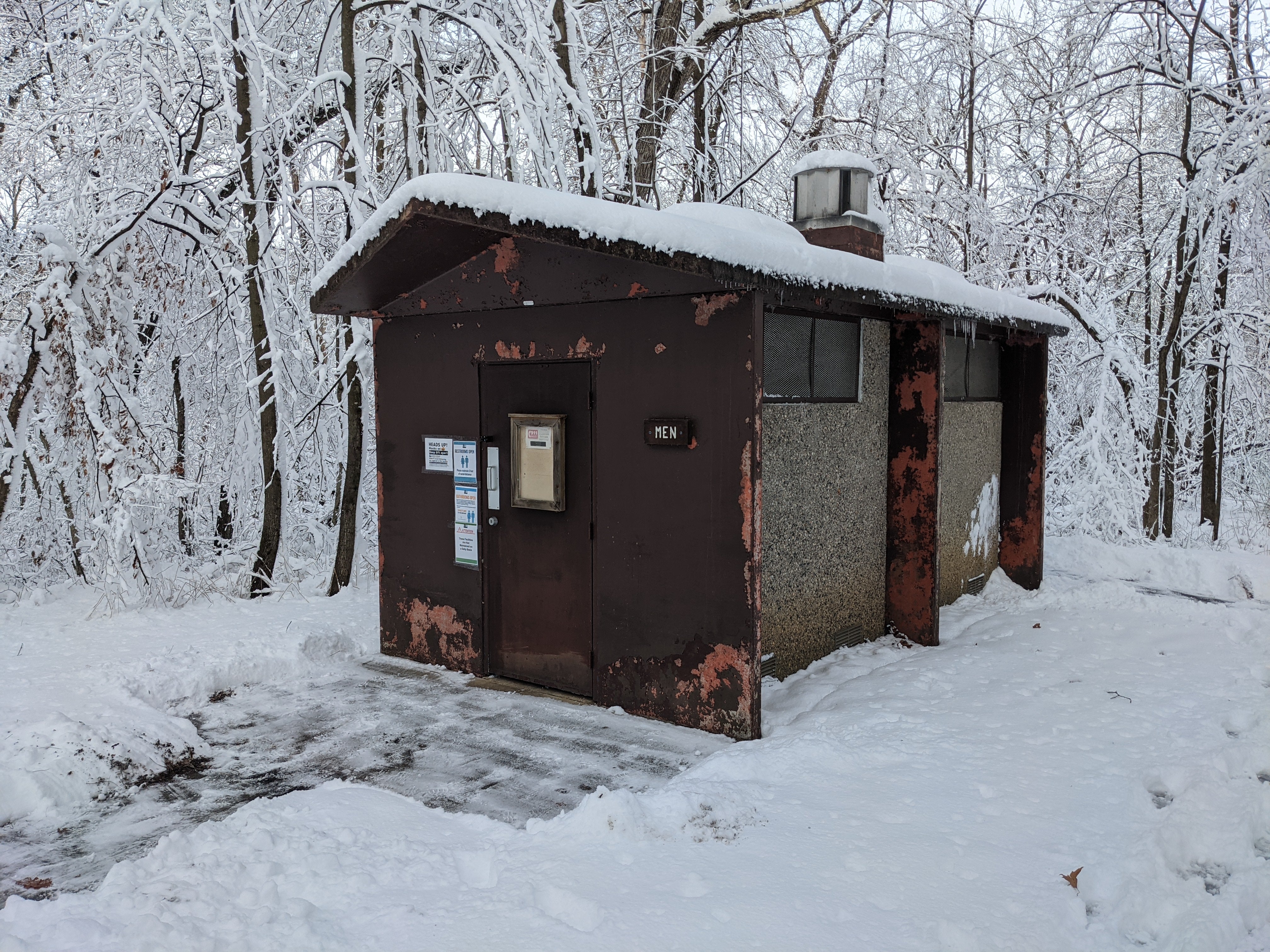 Camper submitted image from New Glarus State Park Campground - 1
