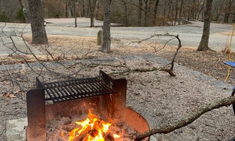 Chickasaw National Recreation Area Central Campground