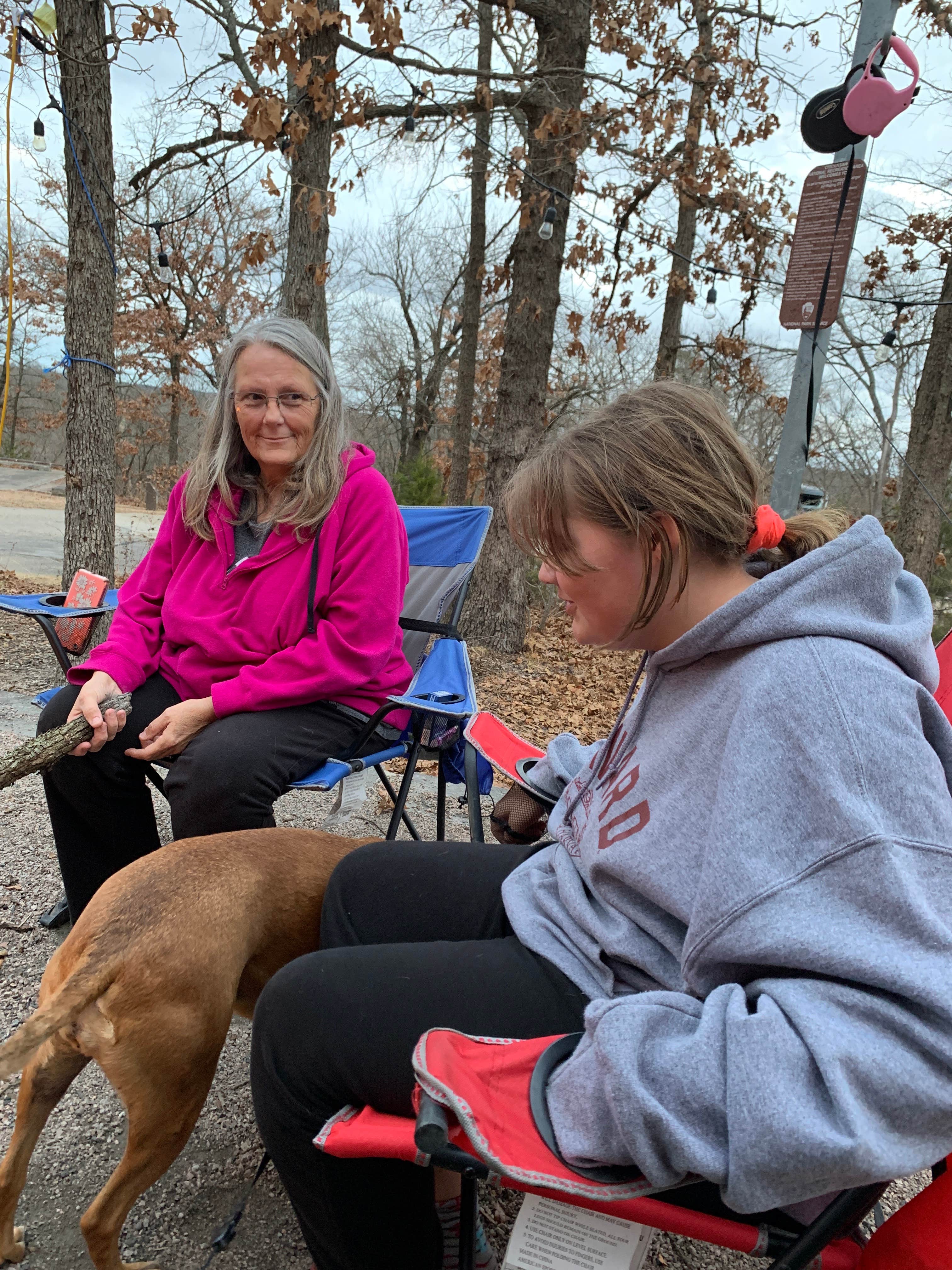 Jeff R.'s photo at Central Campground — Chickasaw National Recreation Area near Davis, OK