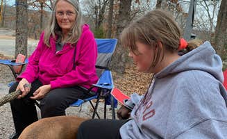 Jeff R.'s photo at Central Campground — Chickasaw National Recreation Area near Ada, OK