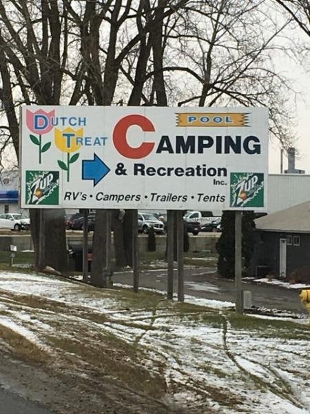 Camper submitted image from Dutch Treat Camping & Recreation - 1