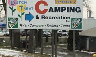 Camping near Woodchip Campground: Dutch Treat Camping & Recreation, Zeeland, Michigan
