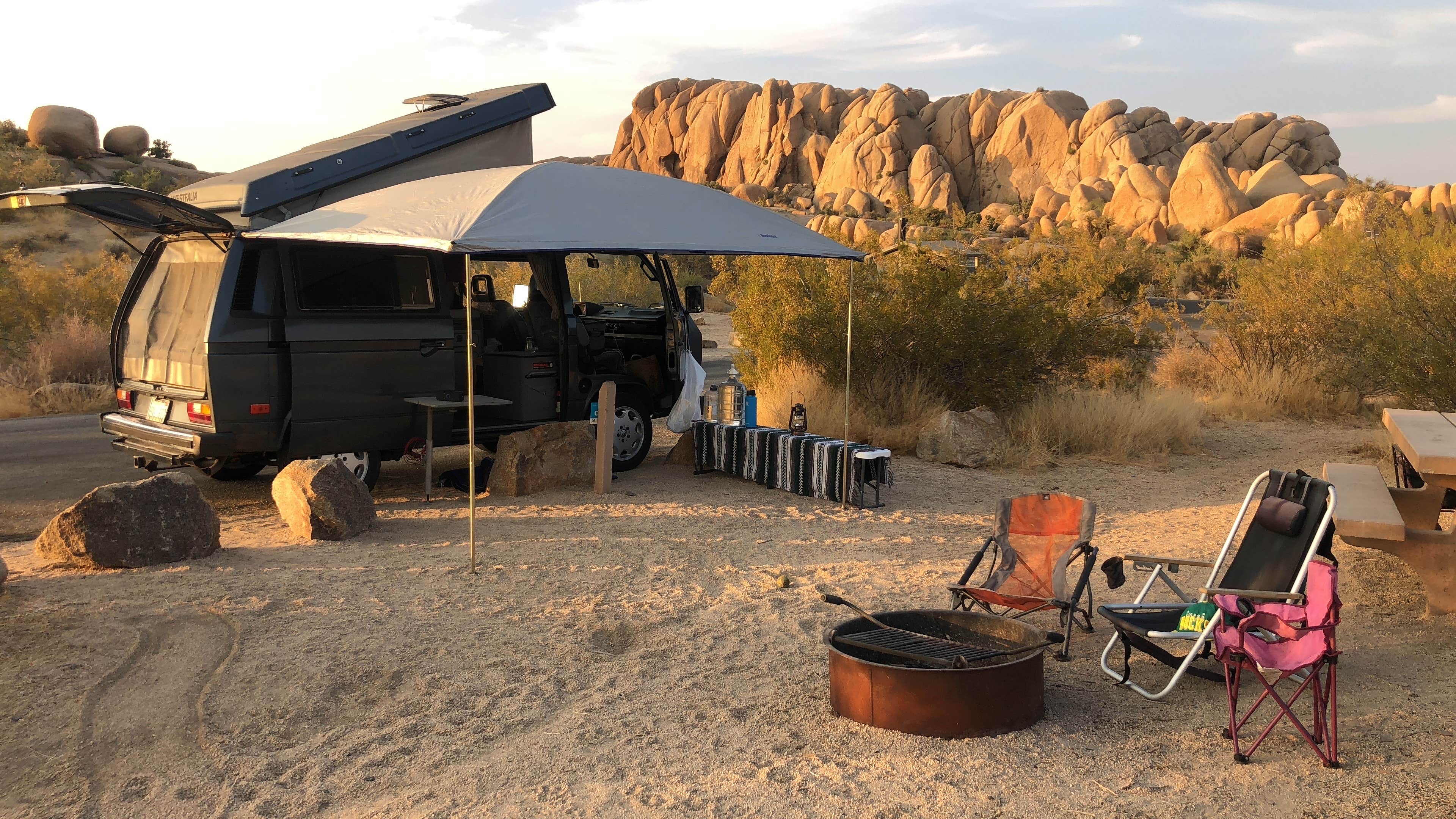 Chad M.'s photo at Jumbo Rocks Campground — Joshua Tree National Park near Joshua Tree National Park