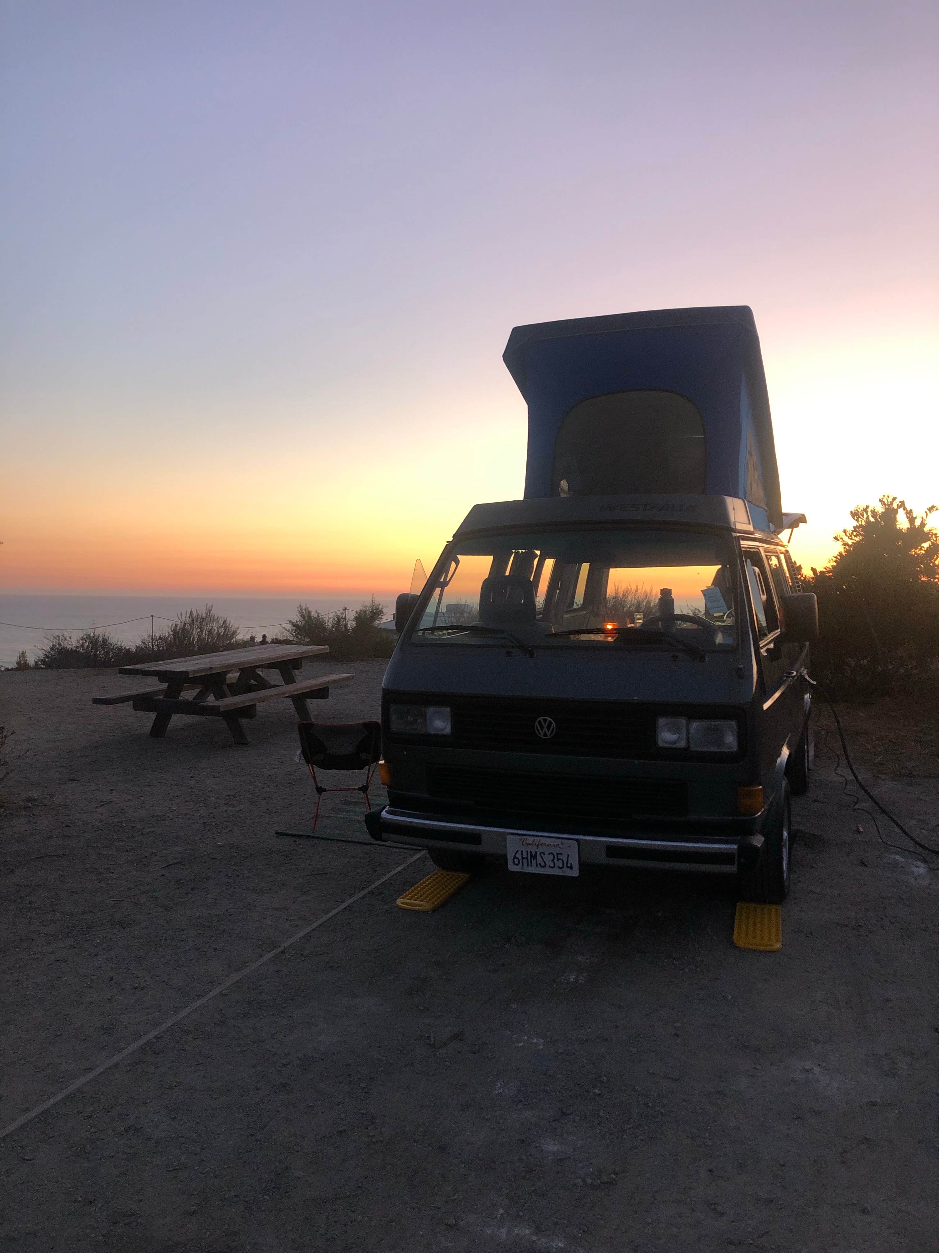 Camper-submitted photo at Moro Campground — Crystal Cove State Park near Sunset Beach, CA