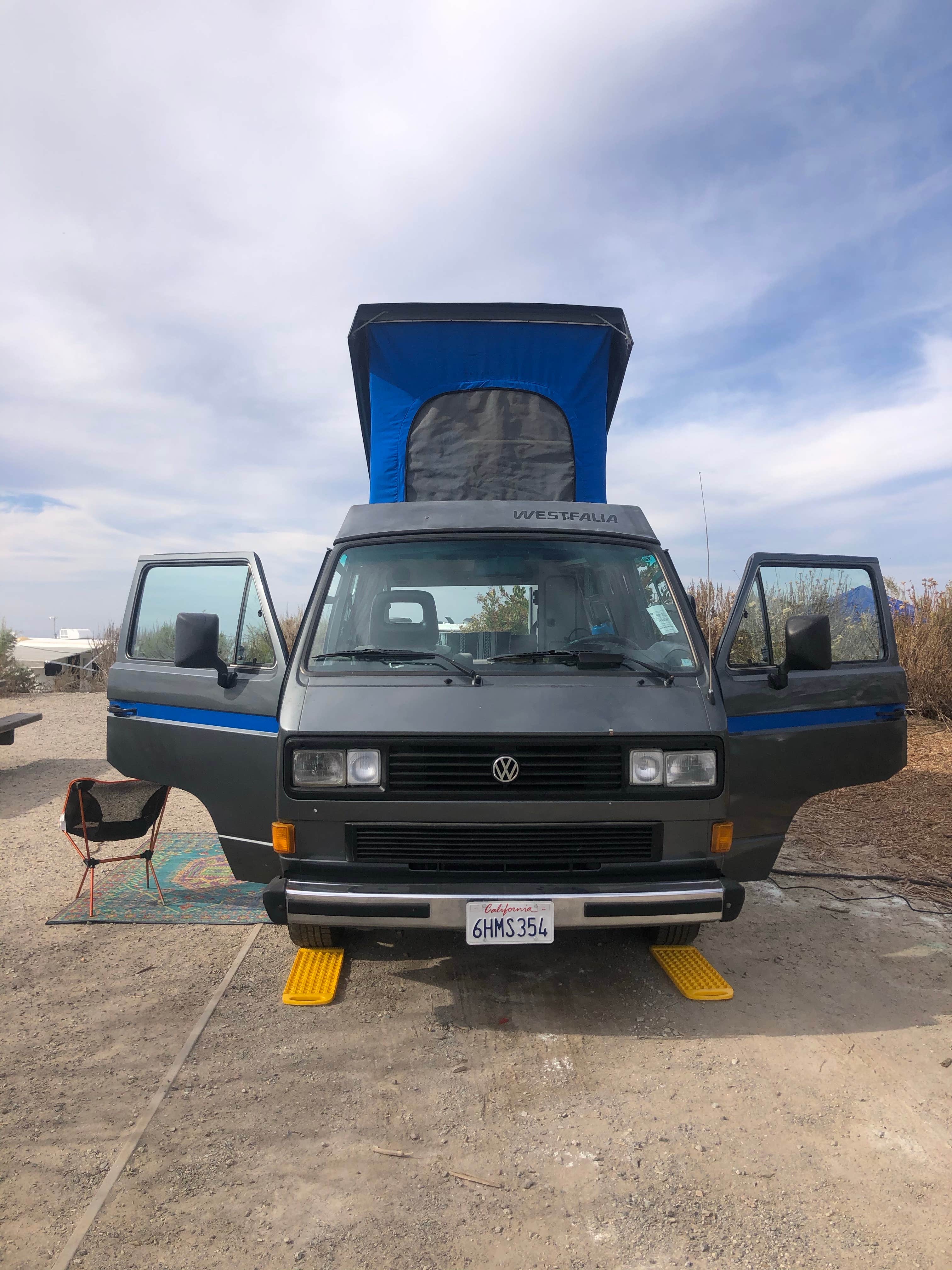 Camper-submitted photo at Moro Campground — Crystal Cove State Park near Sunset Beach, CA