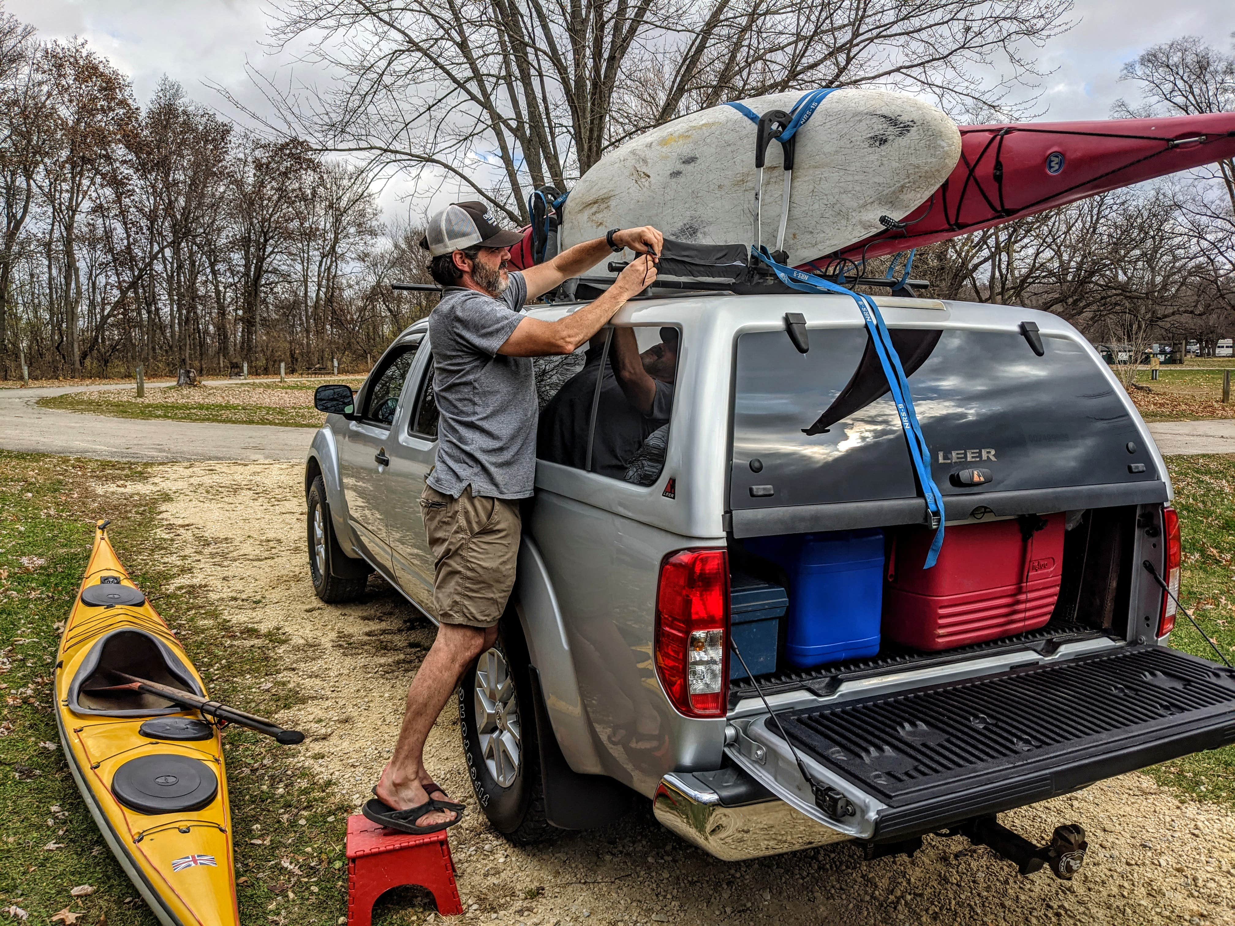 Camper-submitted photo at Rock Cut State Park - Staghorn Campground in Illinois