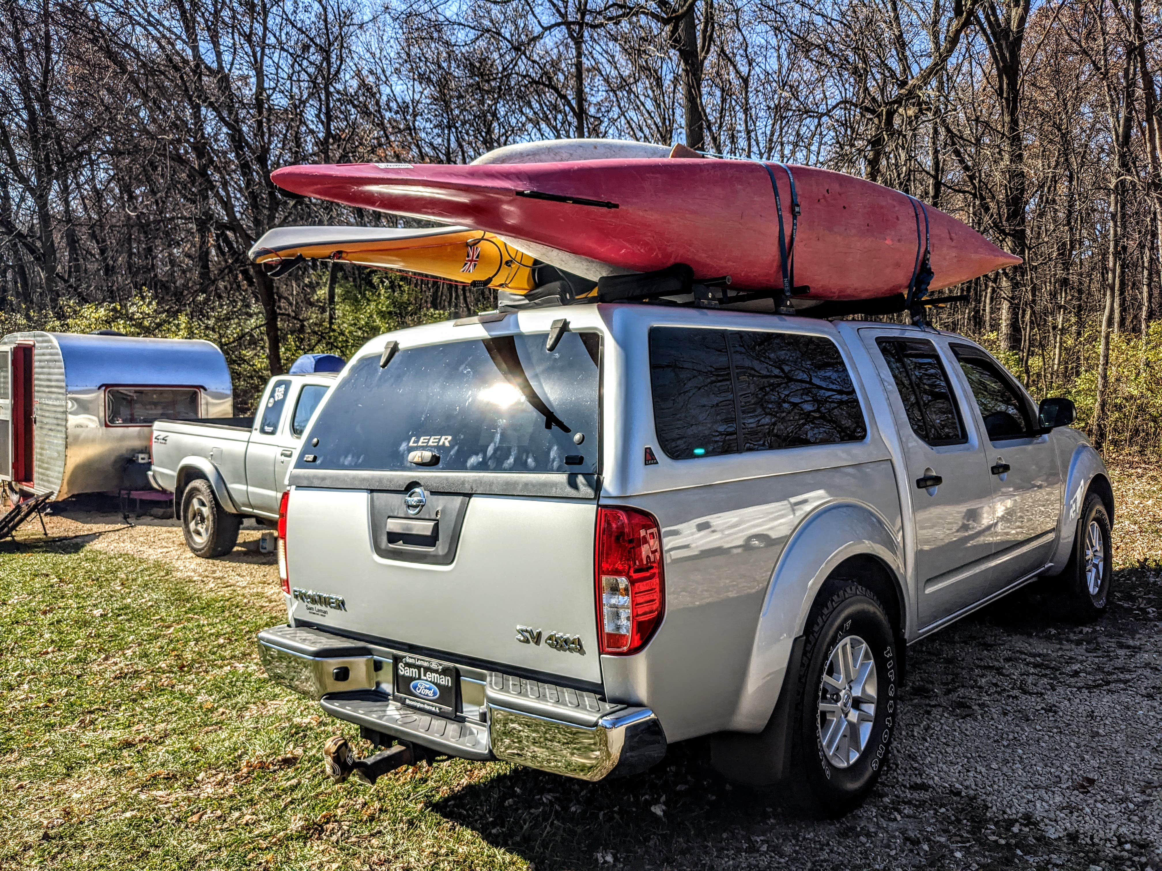Camper-submitted photo at Rock Cut State Park - Staghorn Campground in Illinois
