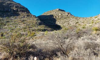 Camping near Marcus Wilderness Campground — Guadalupe Mountains National Park: Rattlesnake Canyon - Backcountry Camping — Carlsbad Caverns National Park, Whites City, New Mexico