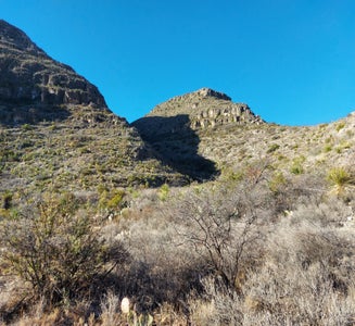 Camper-submitted photo from Dog Canyon Campground — Guadalupe Mountains National Park