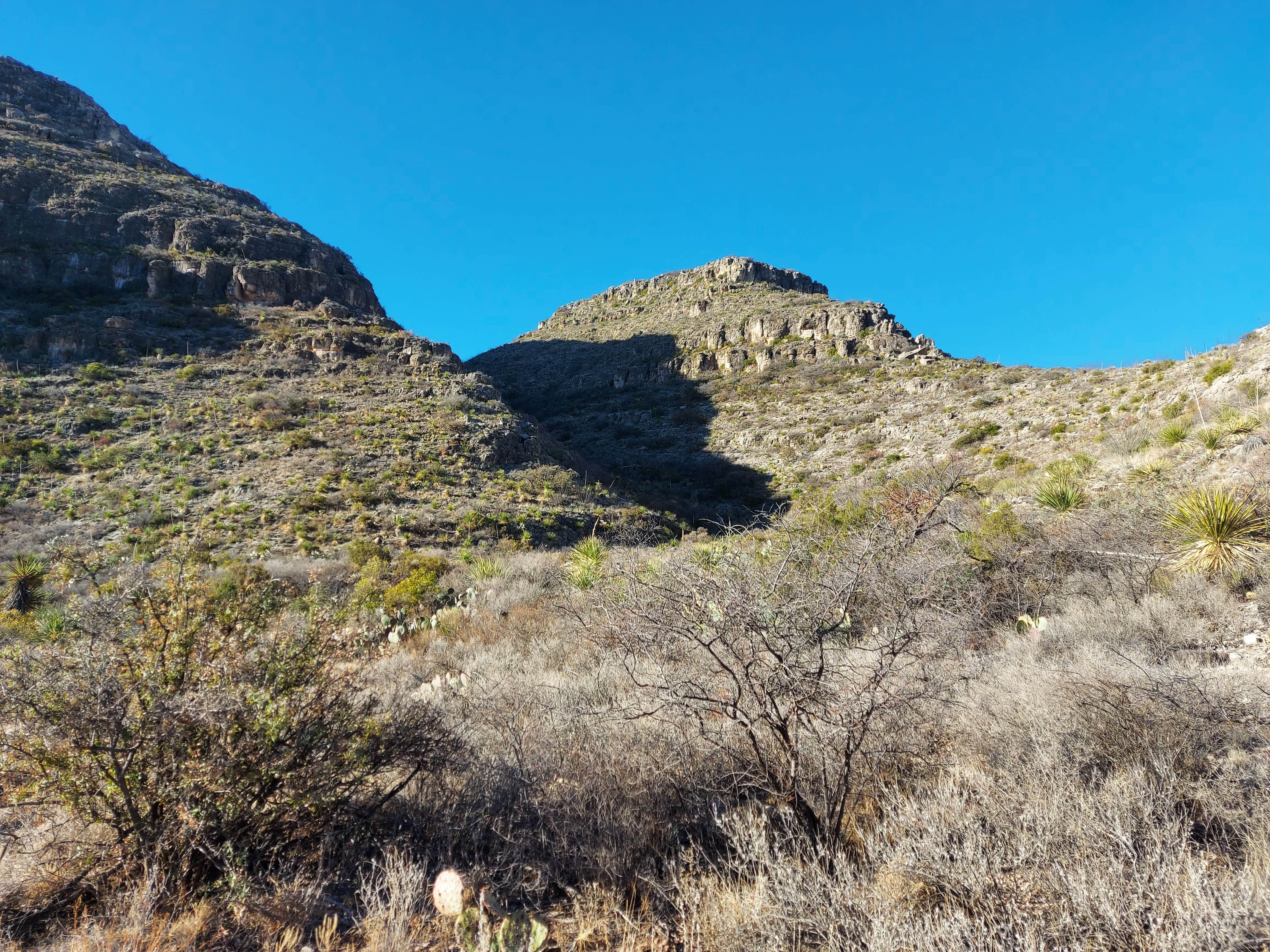 Camper submitted image from Rattlesnake Canyon - Backcountry Camping — Carlsbad Caverns National Park - 1