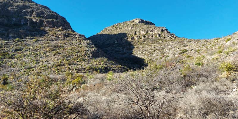 Camper submitted image from Rattlesnake Canyon - Backcountry Camping — Carlsbad Caverns National Park