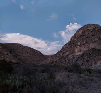Camper-submitted photo from Rattlesnake Canyon - Backcountry Camping — Carlsbad Caverns National Park
