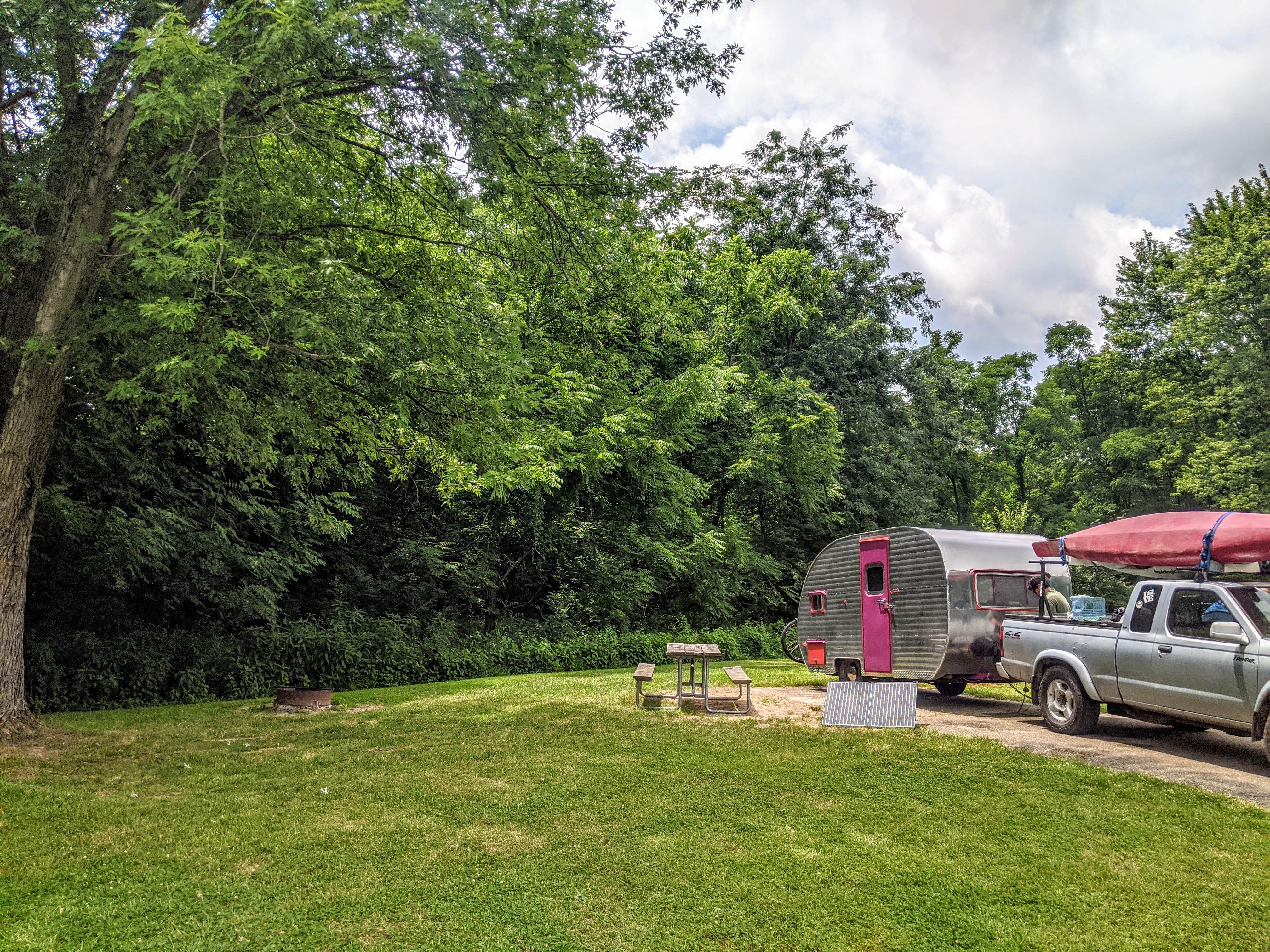 Camper-submitted photo at Caesar Creek State Park Campground in Ohio