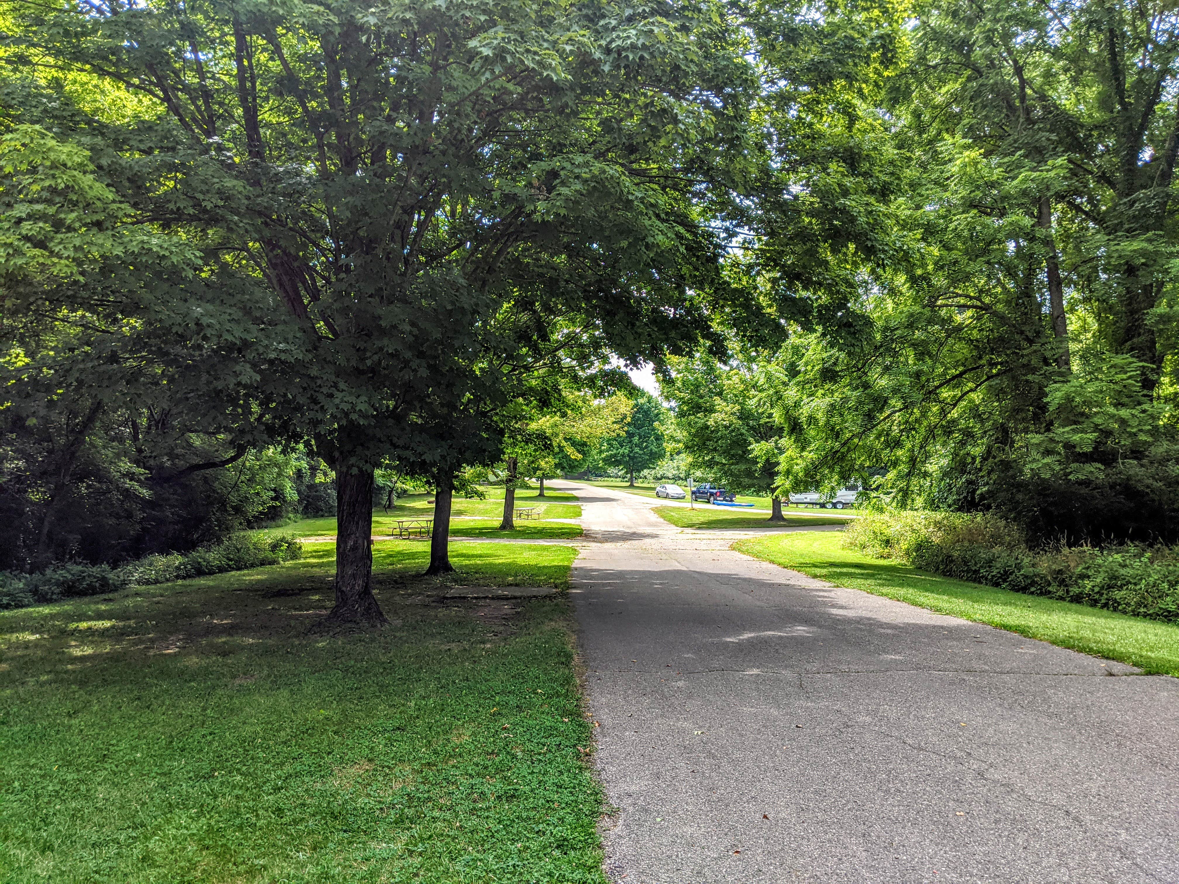 Camper-submitted photo at Caesar Creek State Park Campground in Ohio
