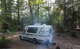 UnnamedAdventures's photo of rv camping at Three Lakes near Naubinway, MI