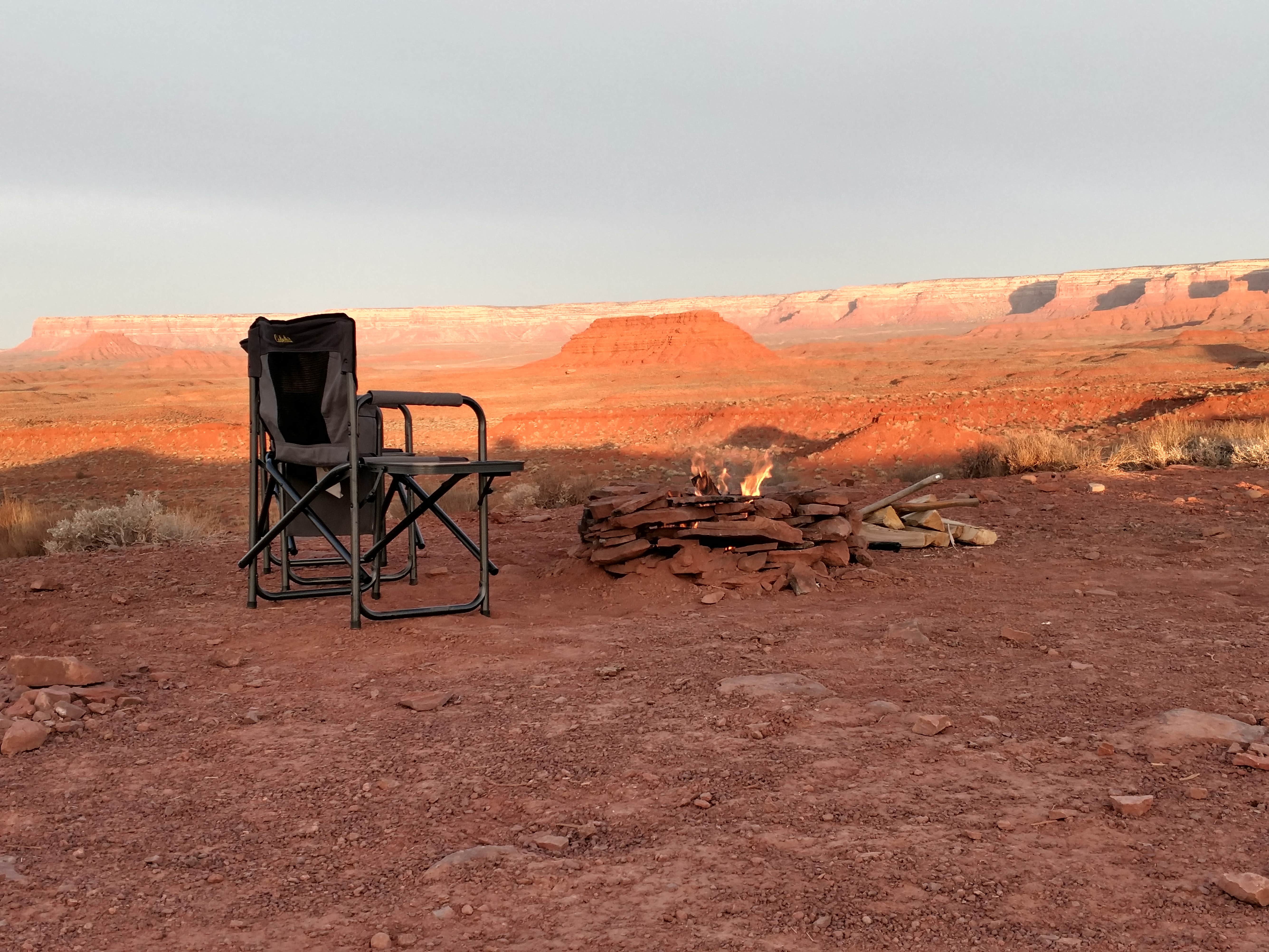 Camper submitted image from Valley of the Gods Dispersed Camping - 4