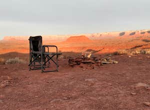 Valley of the Gods Dispersed Camping