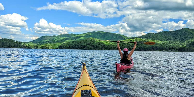 Camper submitted image from Little Stony Creek Road Dispersed Area