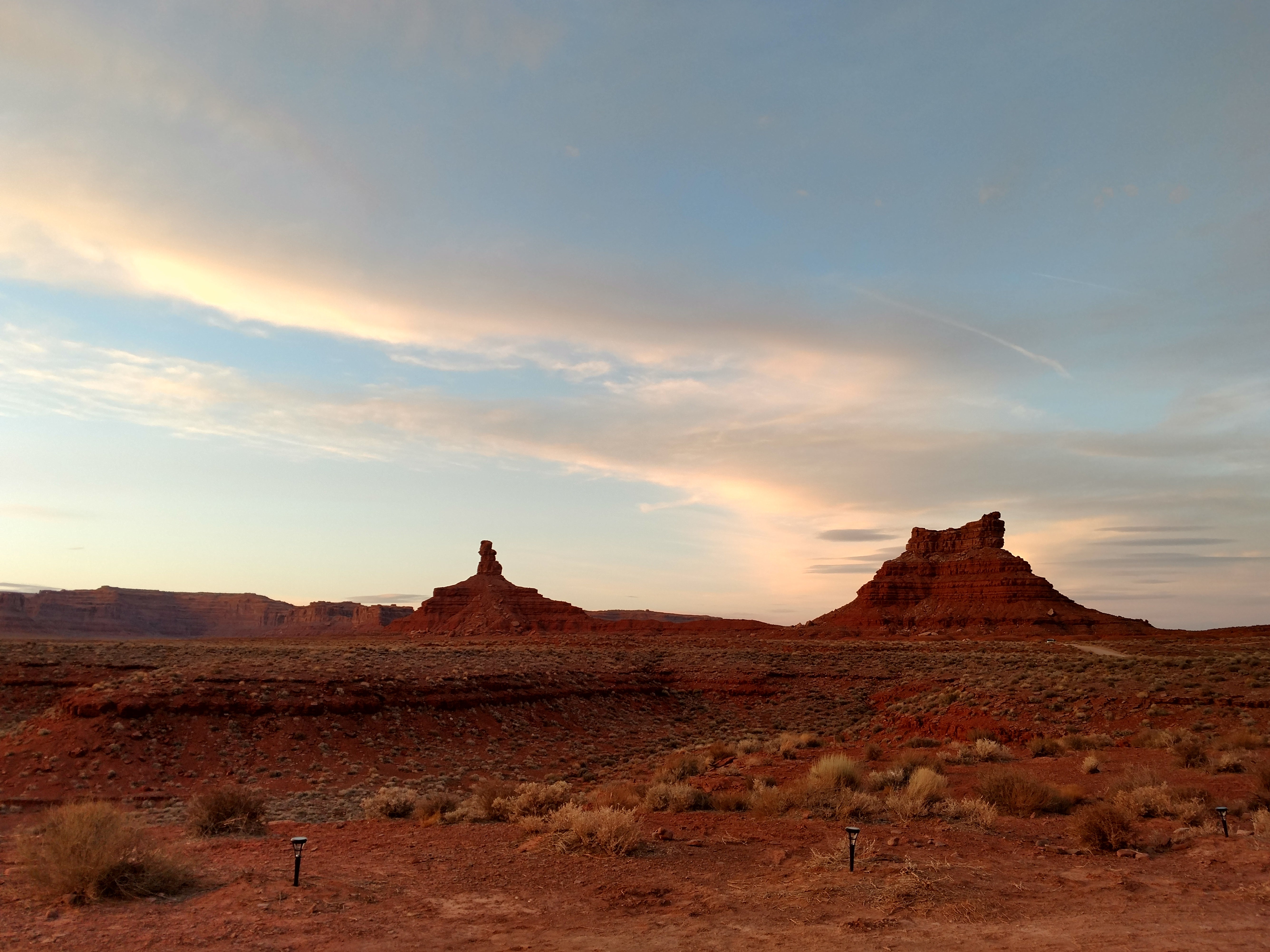 Camper submitted image from Valley of the Gods Dispersed Camping - 2