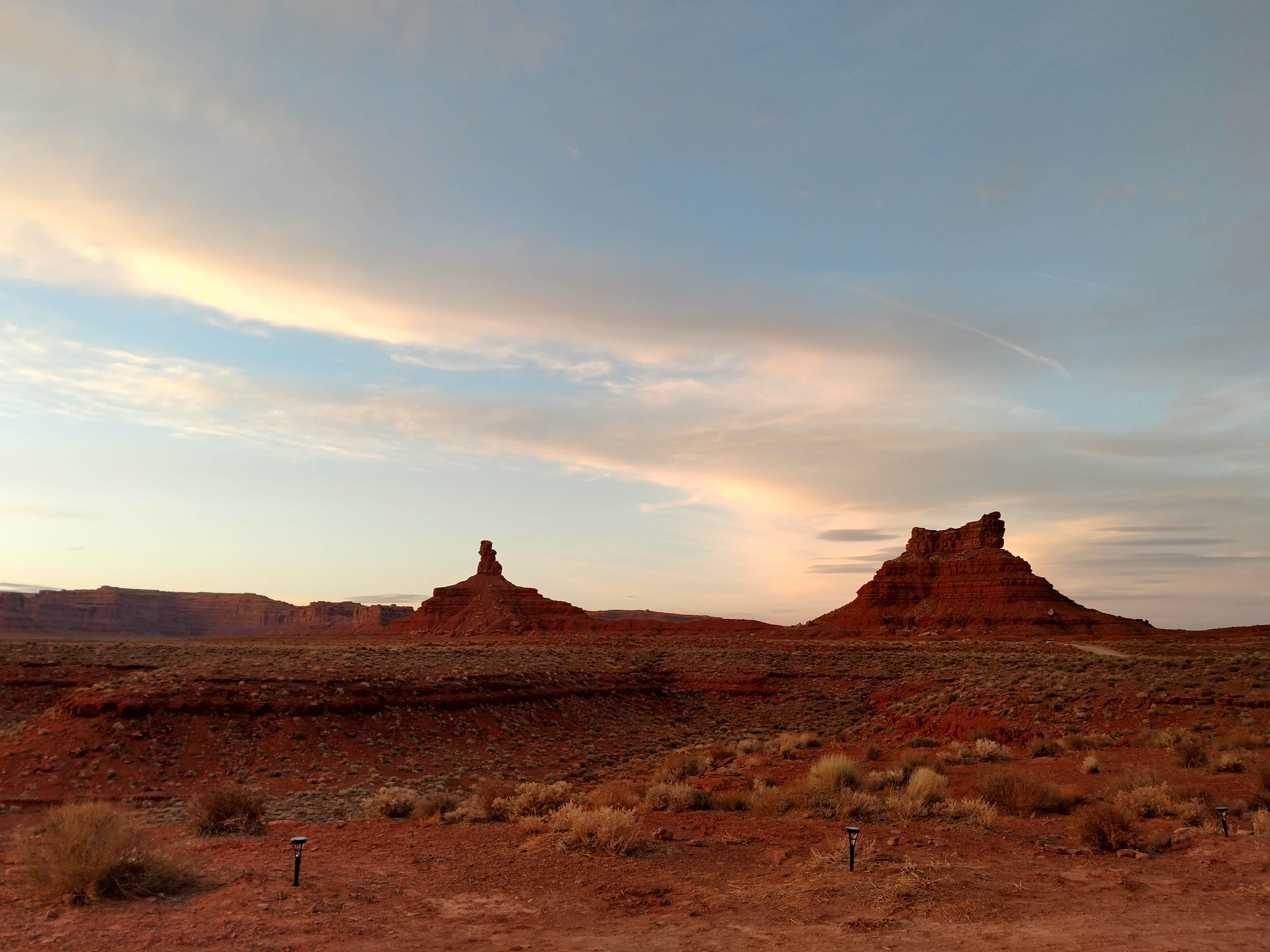 Camper submitted image from Valley of the Gods Dispersed Camping - 2