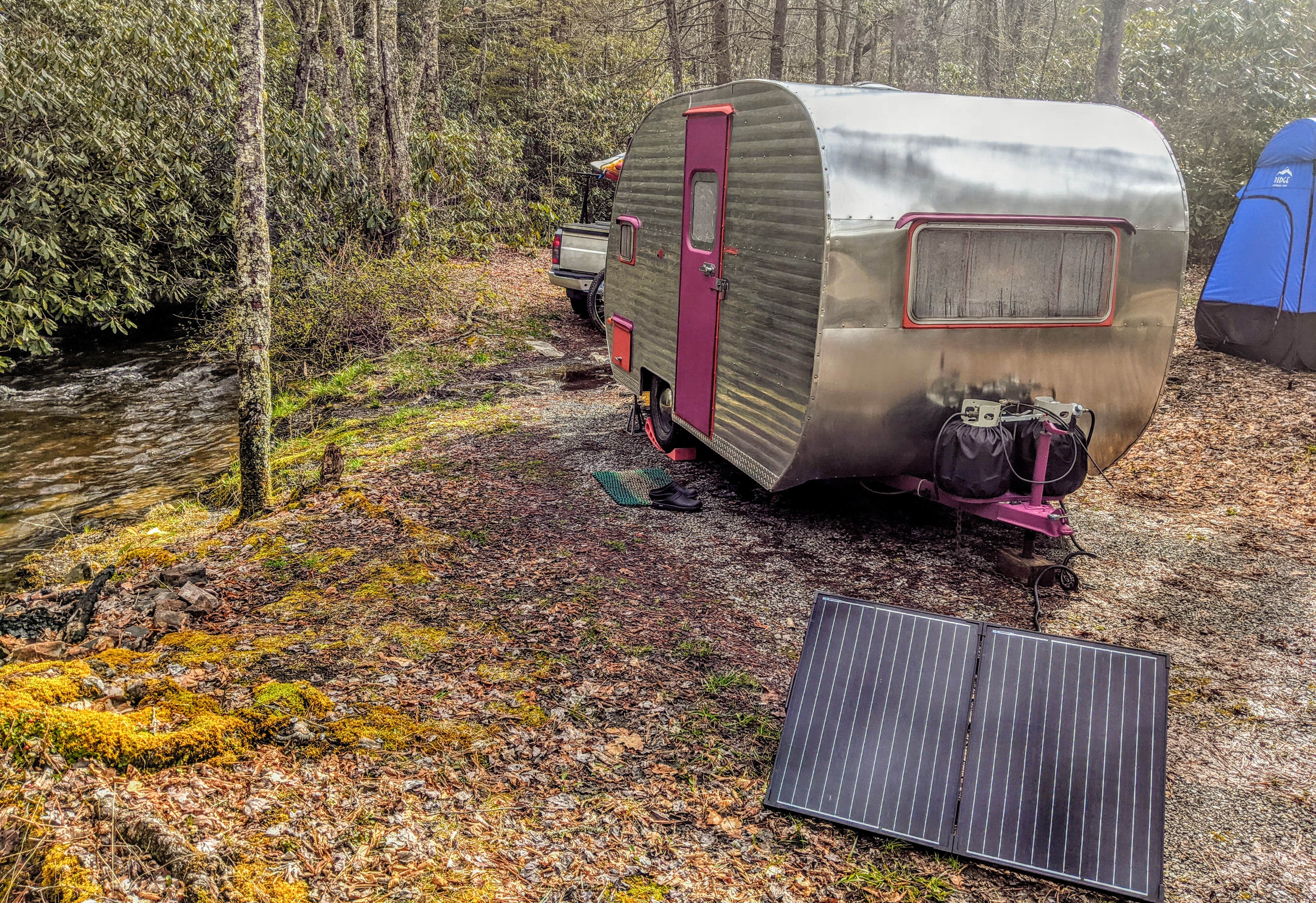 Camper submitted image from Washington & Jefferson National Forest Dispersed Sites - 1