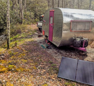 Camper-submitted photo from Washington & Jefferson National Forest Dispersed Sites