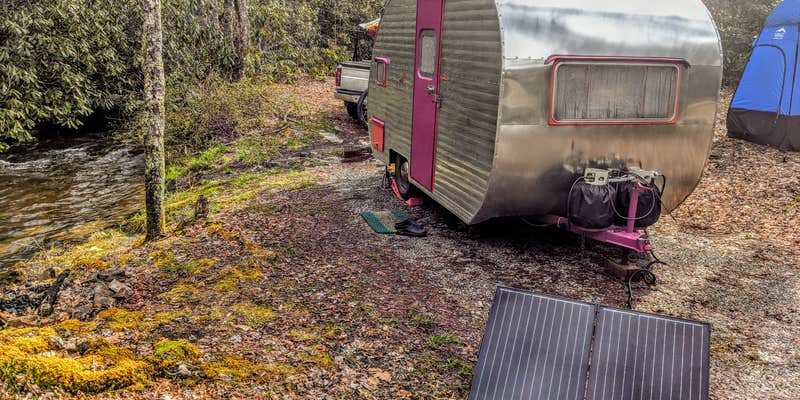 Camper submitted image from Washington & Jefferson National Forest Dispersed Sites
