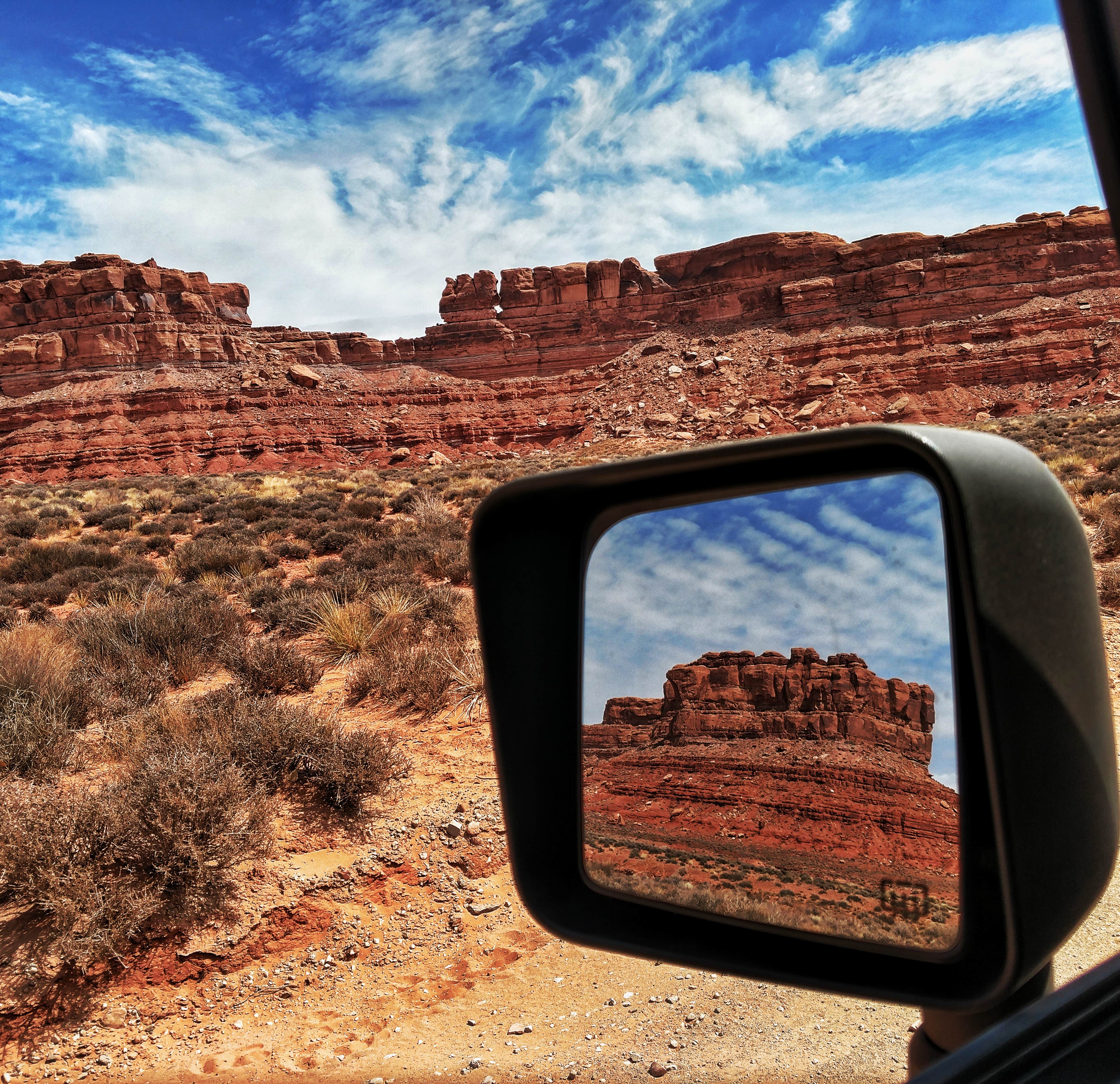Camper-submitted photo at Valley of the Gods Dispersed Camping near Kayenta, AZ