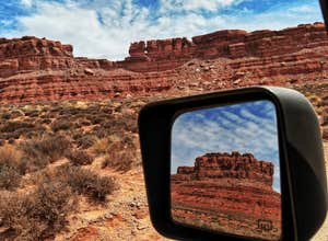 Valley of the Gods Dispersed Camping