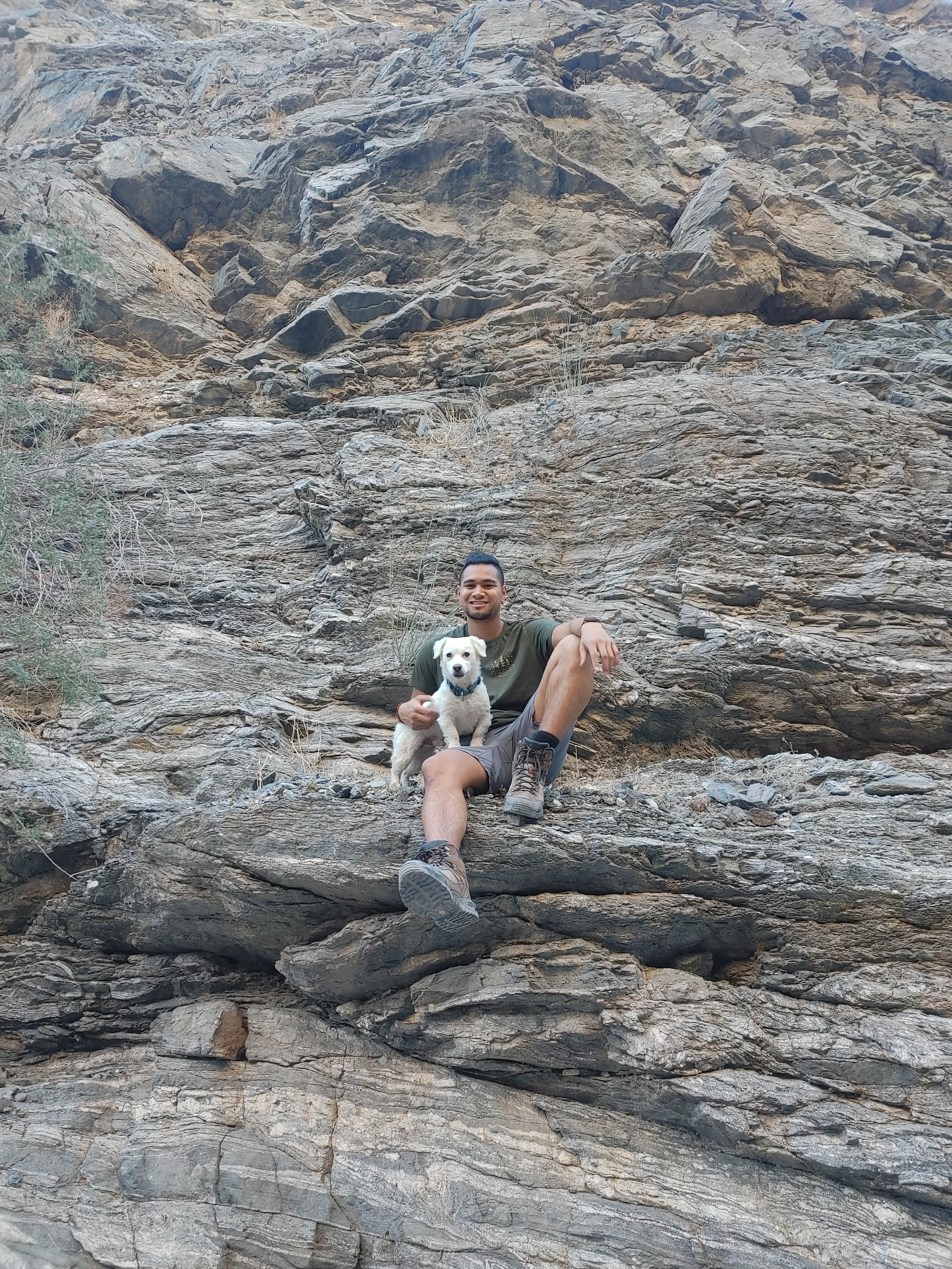 Camper-submitted photo at Mecca Hills Wilderness near Thermal, CA