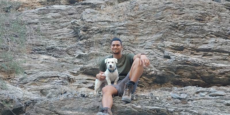 Camper submitted image from Mecca Hills Wilderness