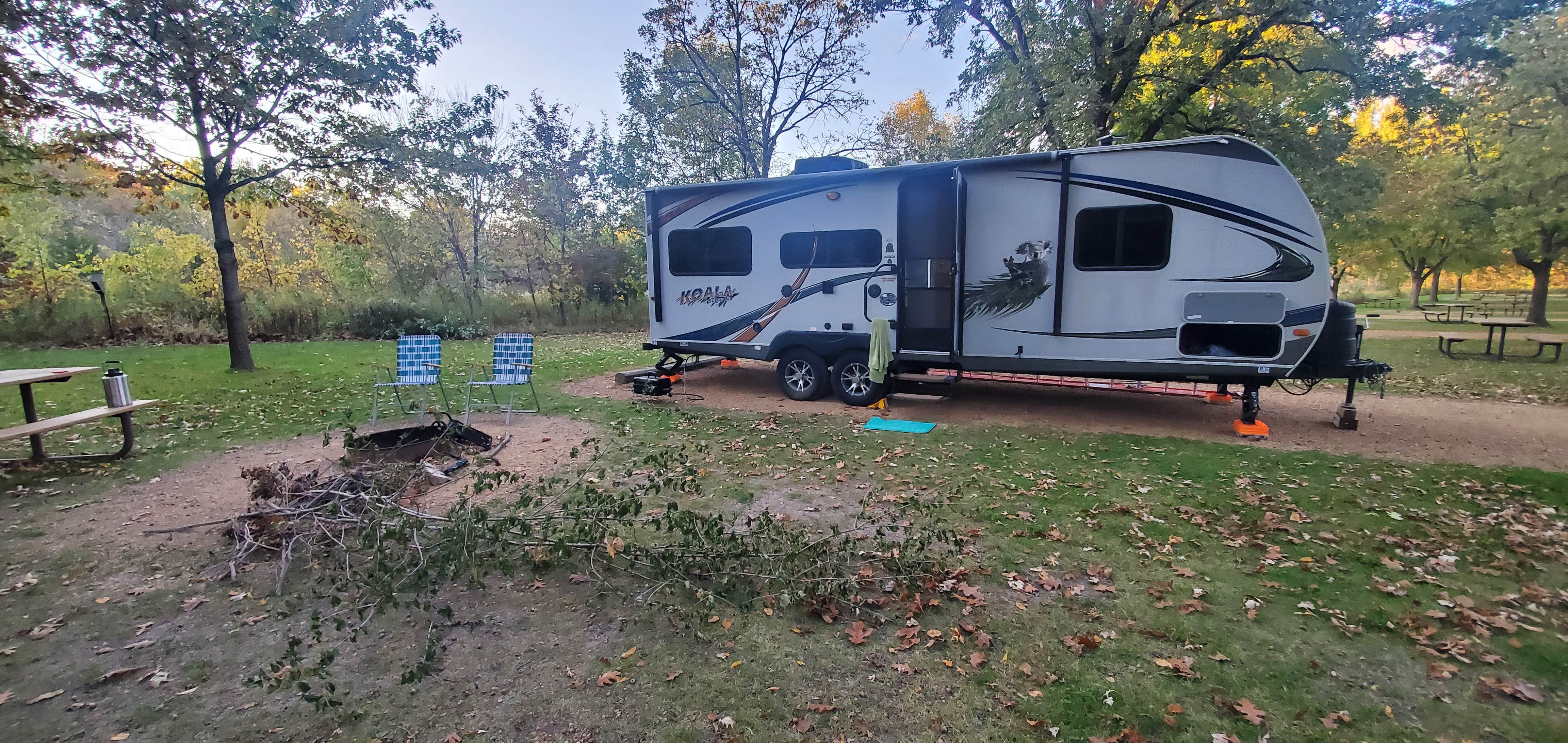 Camper submitted image from Lake Auburn Campground - 2
