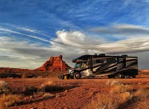Valley of the Gods Dispersed Camping