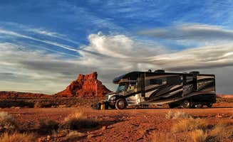 Chuck T.'s photo of rv camping at Valley of the Gods Dispersed Camping near Monument Valley, AZ