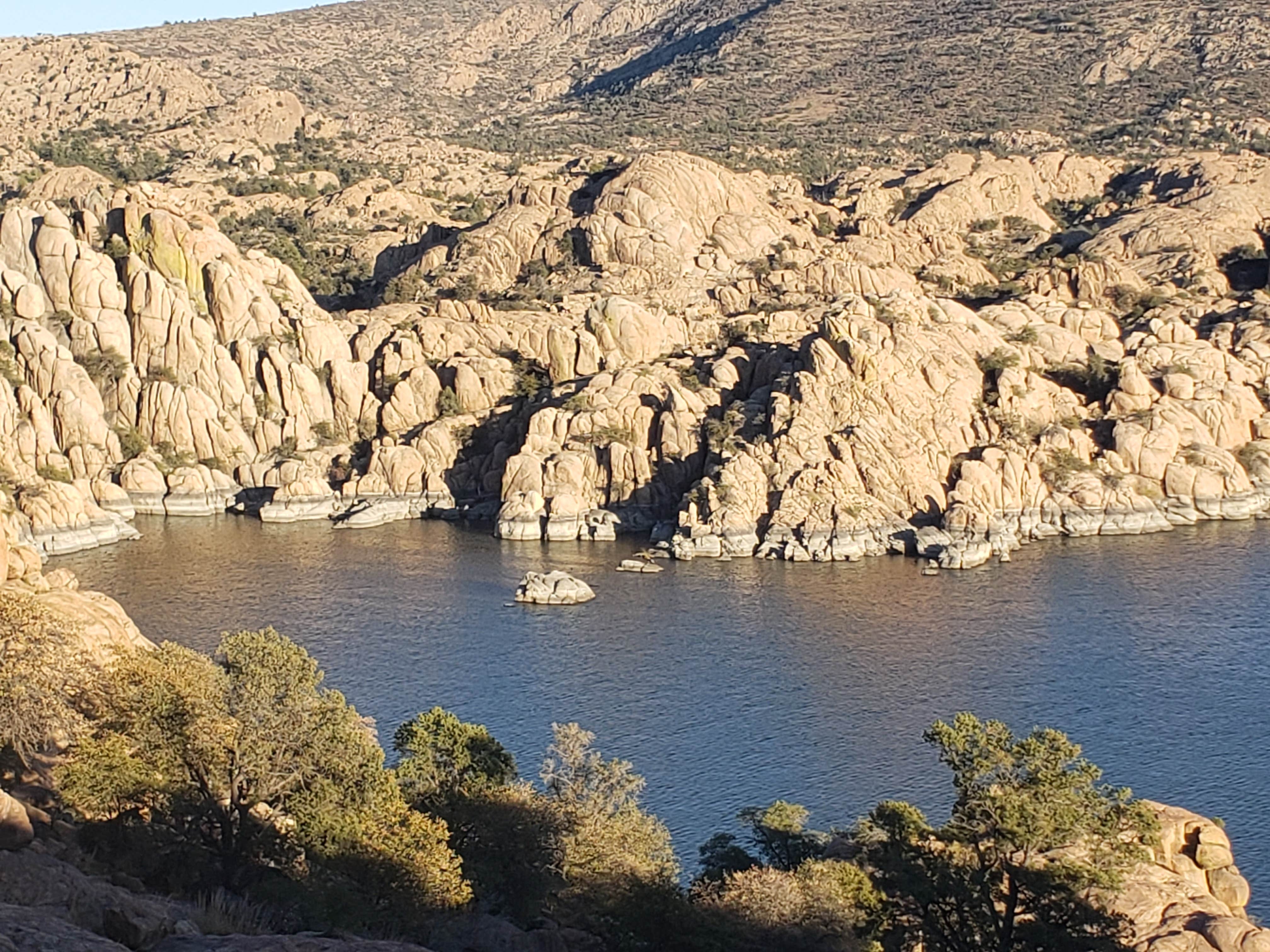 Camper-submitted photo at Point of Rocks RV Campground near Mayer, AZ